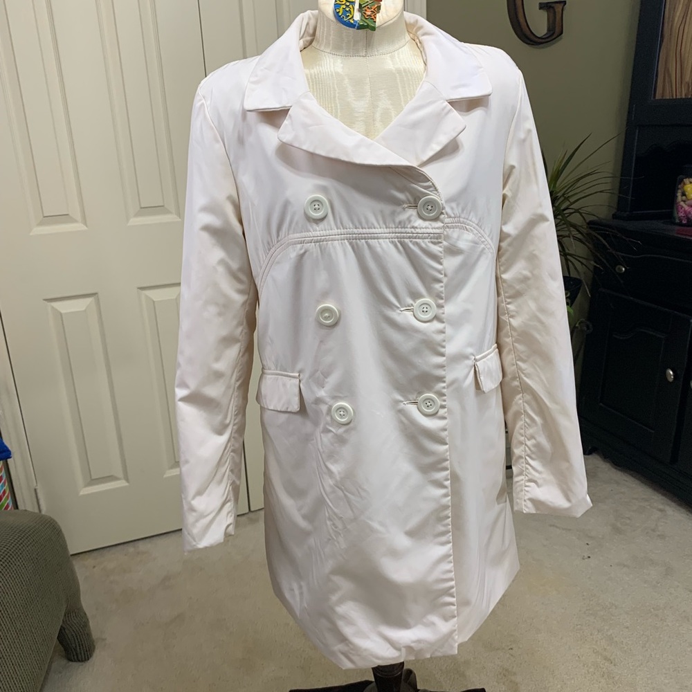 Calvin Klein Double Breasted Coat Size L